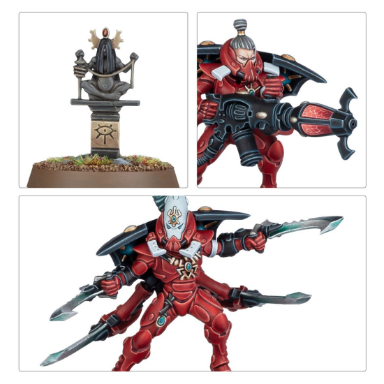 Aeldari: Warp Spiders – Elitarna Piechota Craftworlds | Warhammer 40k